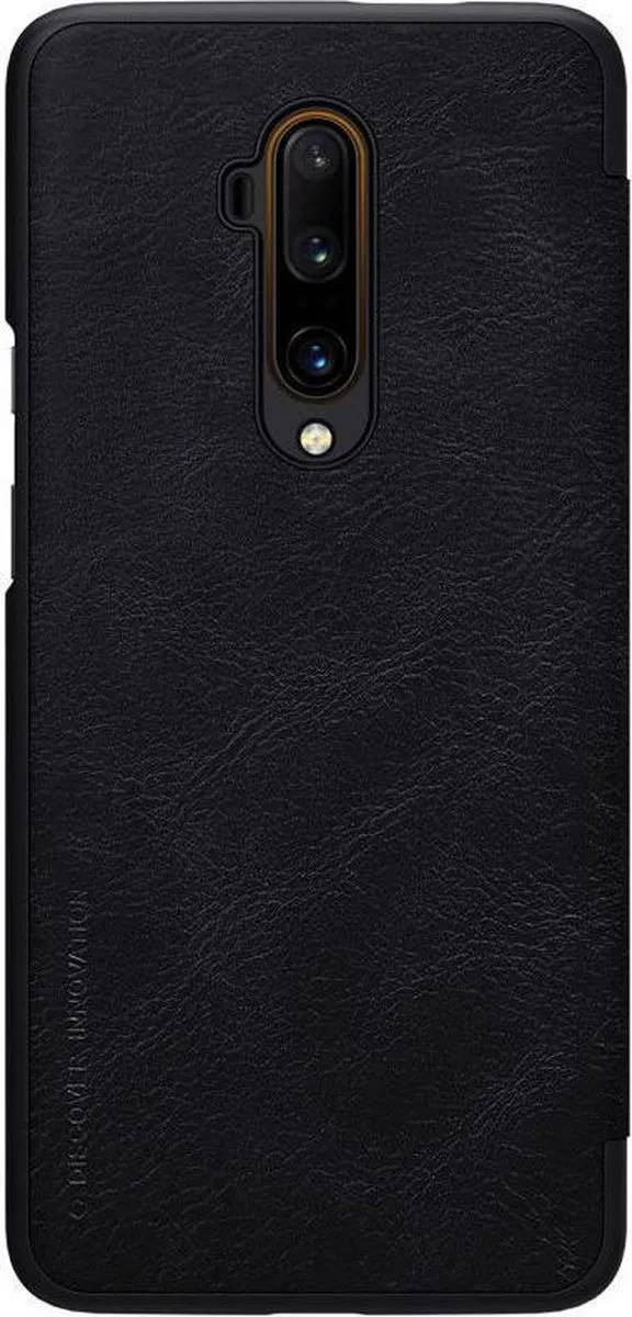 Nillkin Qin Book OnePlus 7T Pro Hoesje - Zwart - afbeelding 2 van 6