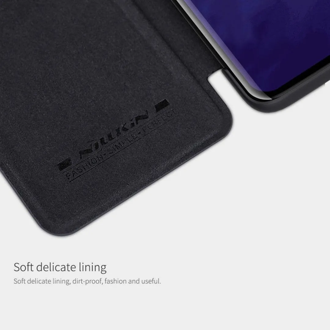 Nillkin Qin Book OnePlus 7T Pro Hoesje - Zwart - afbeelding 5 van 6
