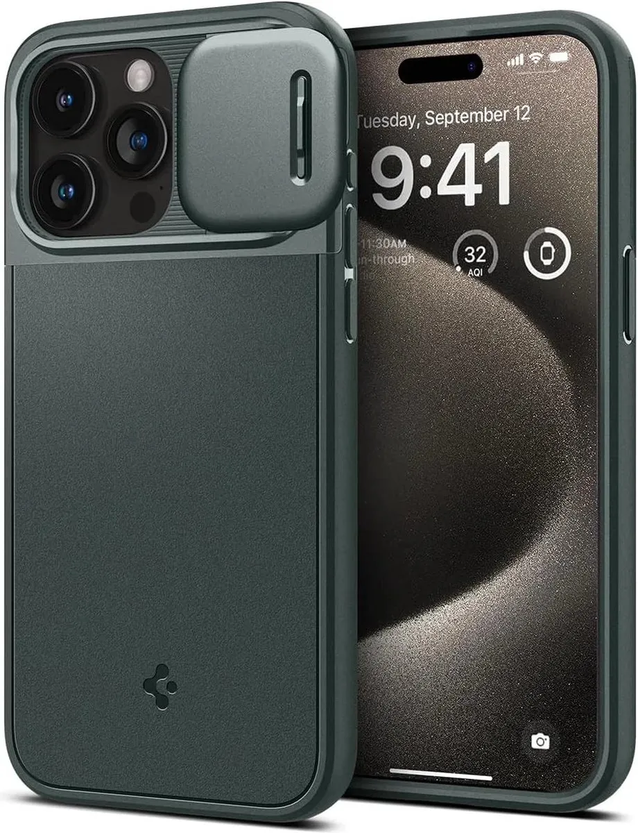 Spigen Optik Armor MagFit ACS06600 Hoesje