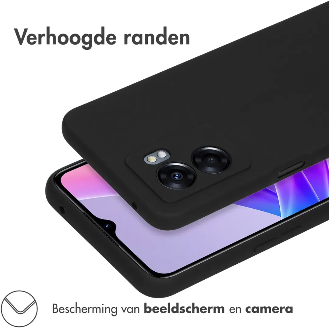 Imoshion Hoesje Oppo A77 - Zwart