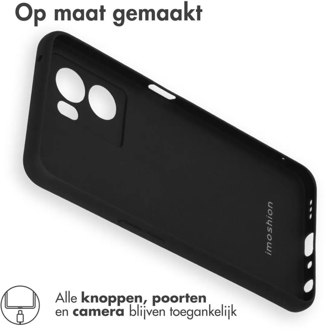 Imoshion Hoesje Oppo A77 - Zwart