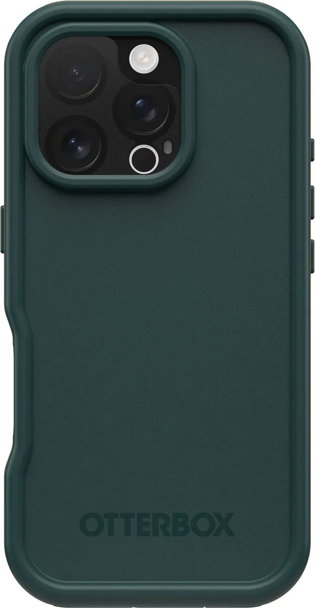 OtterBox Fre Mag iPhone 16 Pro Hoesje - Submerge Green - 77-96155