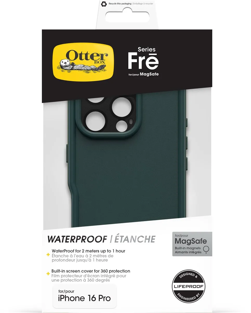 OtterBox Fre Mag iPhone 16 Pro Hoesje