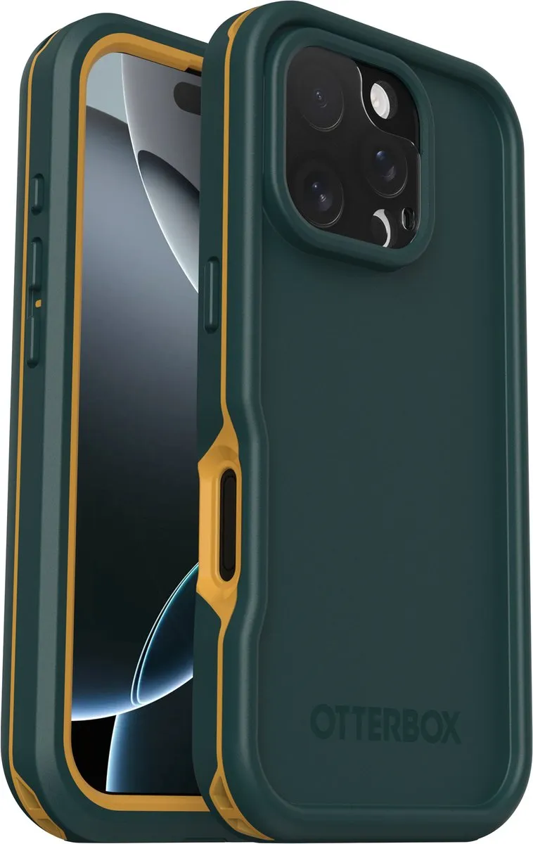 OtterBox Fre Mag iPhone 16 Pro Hoesje - Submerge Green - 77-96155