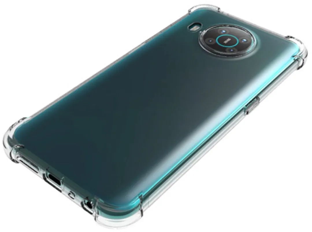 Imoshion Hoesje Nokia X10/X20 - Transparant