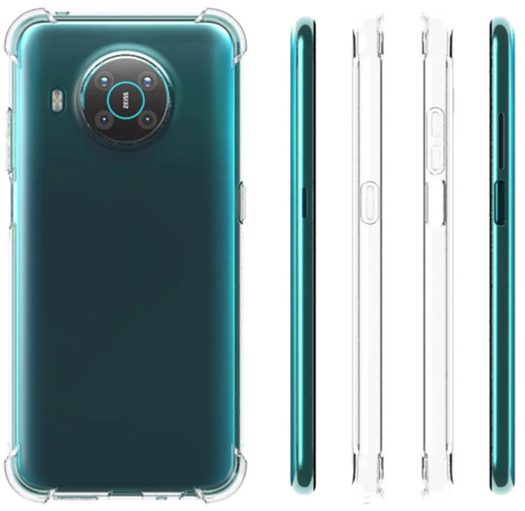 Imoshion Hoesje Nokia X10/X20 - Transparant