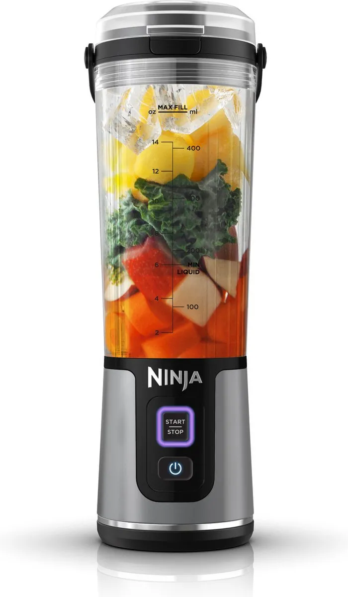 Ninja BC151EUBK Draagbare Blender 700W - Blauw - afbeelding 6 van 6