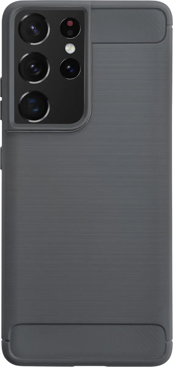 BMAX Carbon Samsung Galaxy S21 Ultra Hoesje