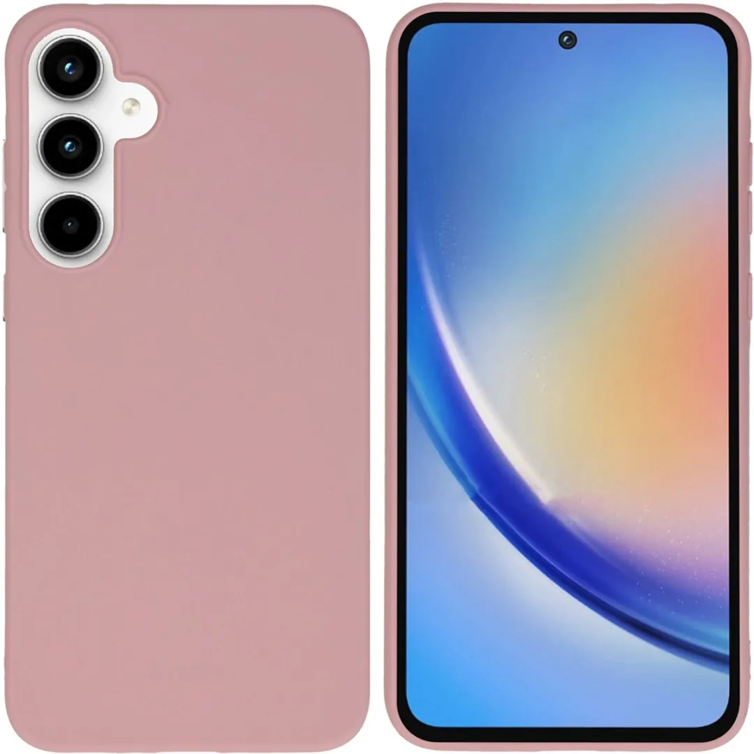 Imoshion Hoesje Samsung Galaxy A35 - Lichtroze