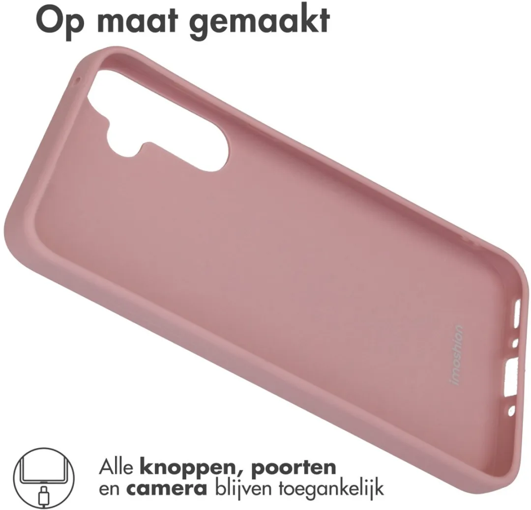 Imoshion Hoesje Samsung Galaxy A35 - Lichtroze