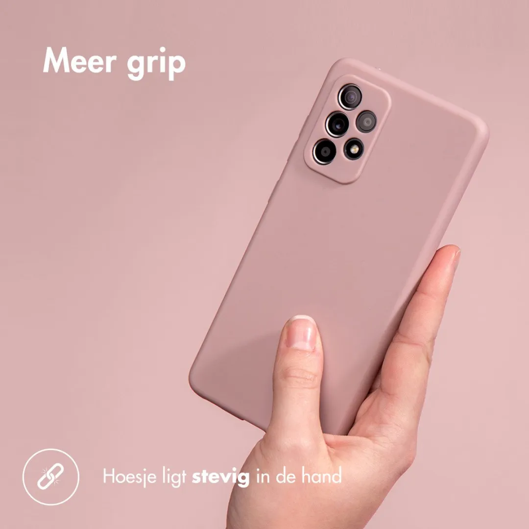 Imoshion Hoesje Samsung Galaxy A35 - Lichtroze