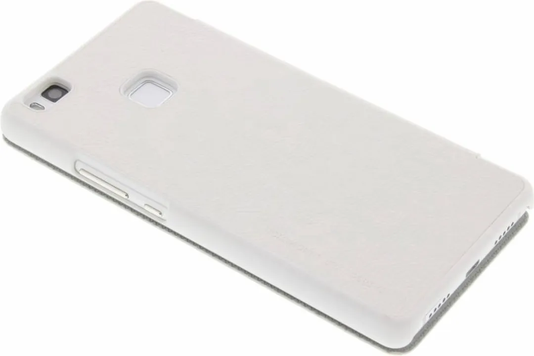 Nillkin Qin Leather Bookhoes Huawei P9 - Wit - afbeelding 2 van 4