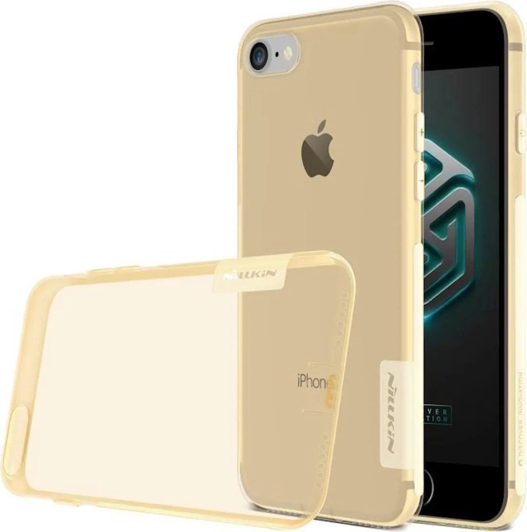 Nillkin Nature TPU Hoes iPhone 7 - Bruin - afbeelding 5 van 6