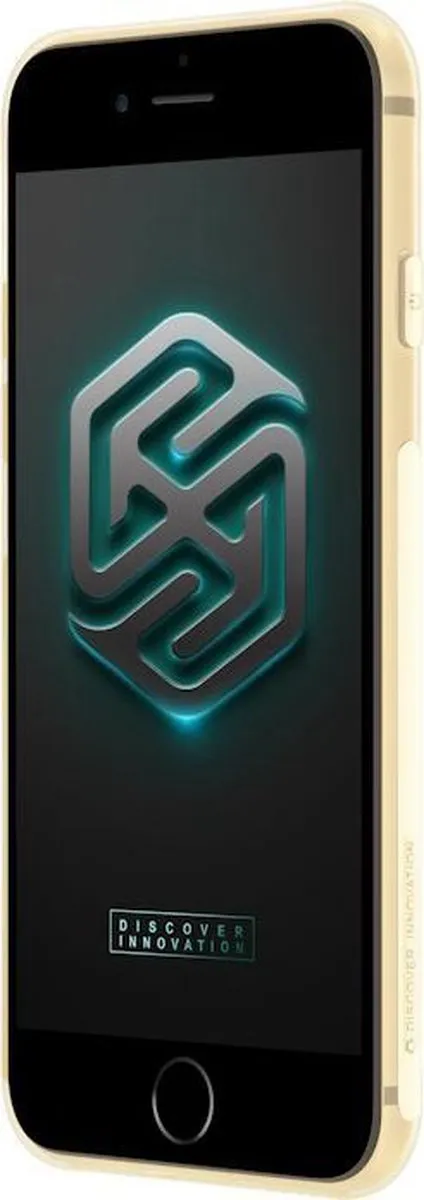 Nillkin Nature TPU Hoes iPhone 7 - Bruin - afbeelding 4 van 6