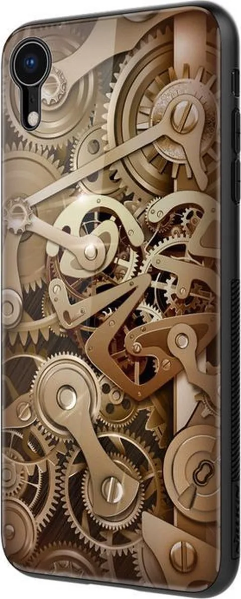 Nillkin Gear Glass Hard Case iPhone XR - Multicolor - afbeelding 2 van 6