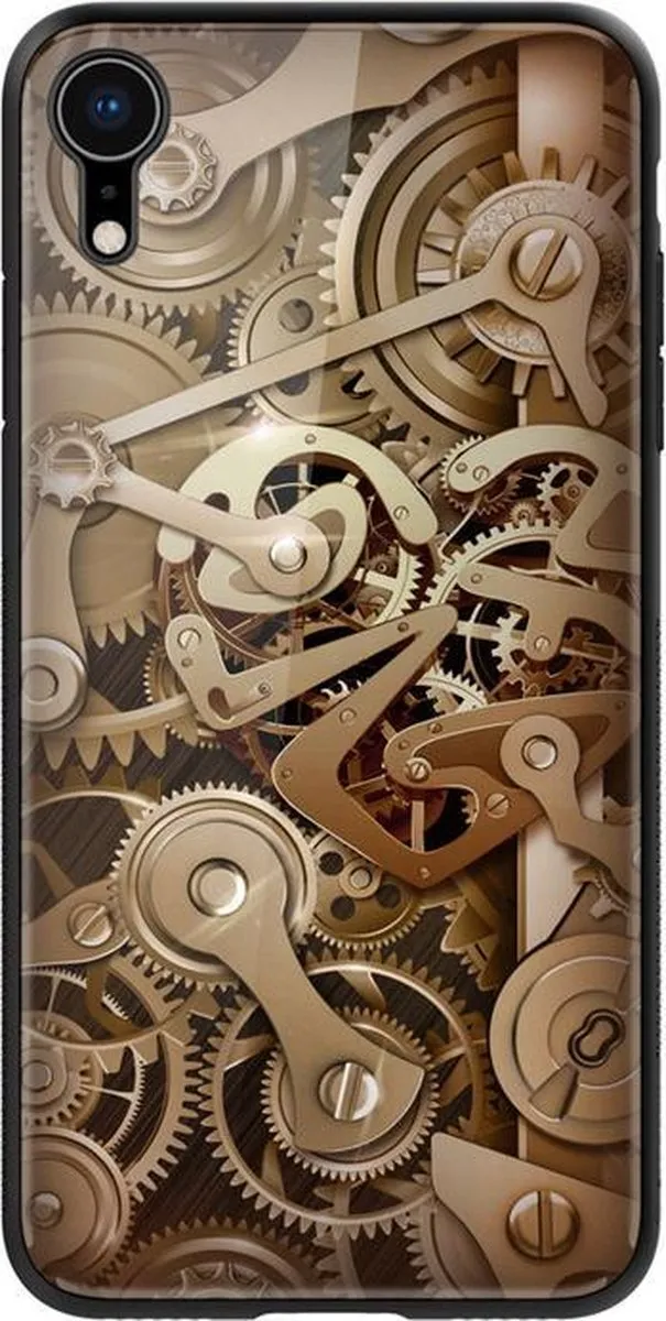 Nillkin Gear Glass Hard Case iPhone XR