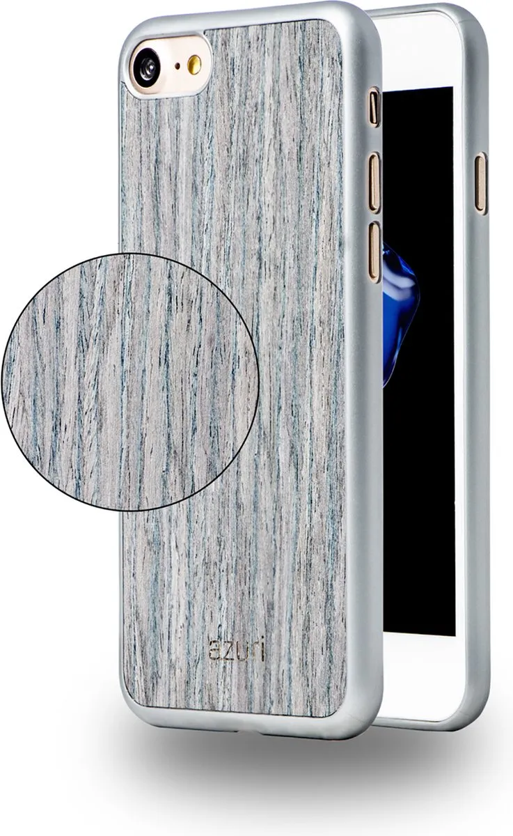 Azuri Houten Backcover iPhone 7/8/SE