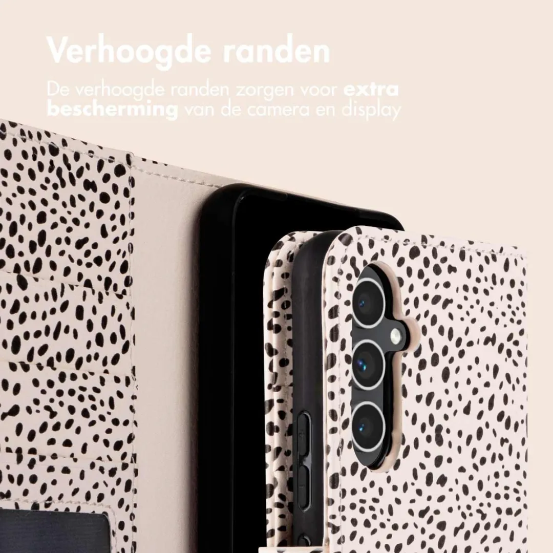 Imoshion Galaxy A54 Hoesje Desert Dots - 3 Pasjes