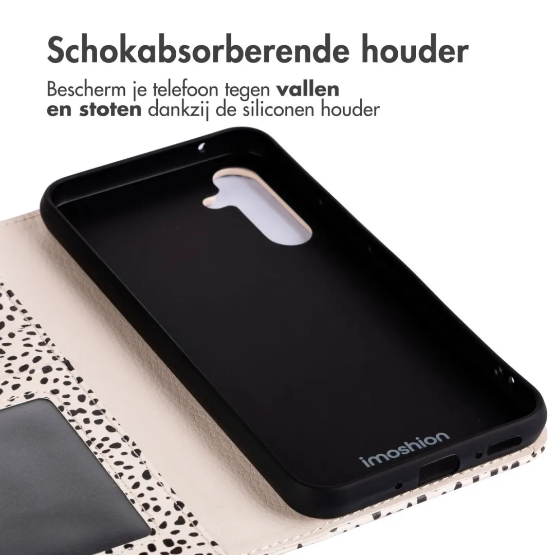 Imoshion Galaxy A54 Hoesje Desert Dots - 3 Pasjes