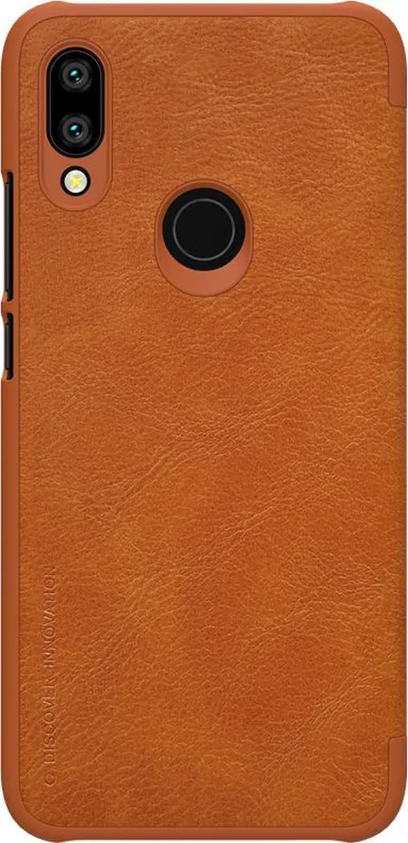 Nillkin Qin Series Hoesje Xiaomi Redmi 7 - Bruin - afbeelding 3 van 6