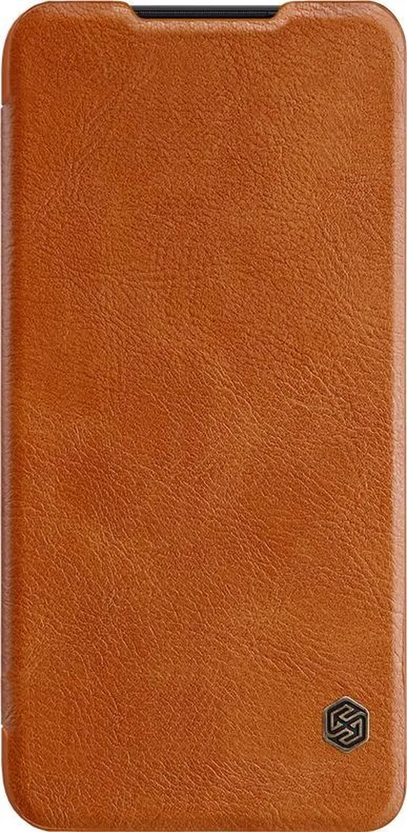 Nillkin Qin Series Hoesje Xiaomi Redmi 7 - Bruin - afbeelding 2 van 6