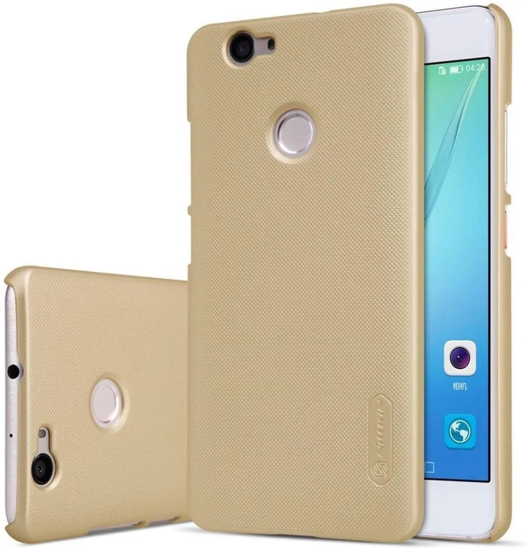 Nillkin Super Frosted Shield Backcover Huawei Nova - Goud