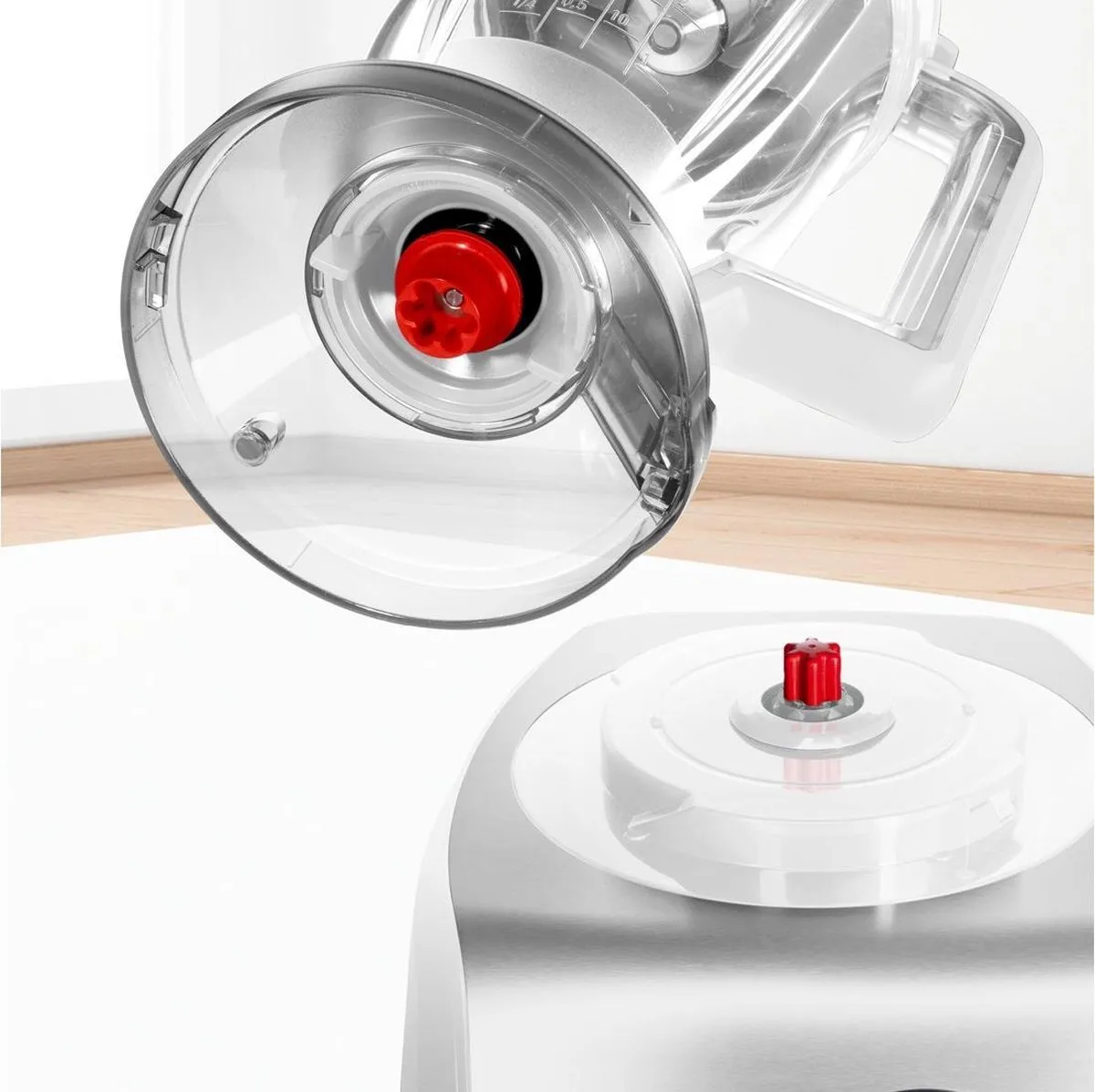 Bosch MultiTalent 8 MC812S820 Foodprocessor - 1250W - Wit