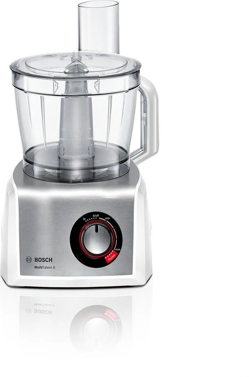 Bosch MultiTalent 8 MC812S820 Foodprocessor - 1250W - Wit