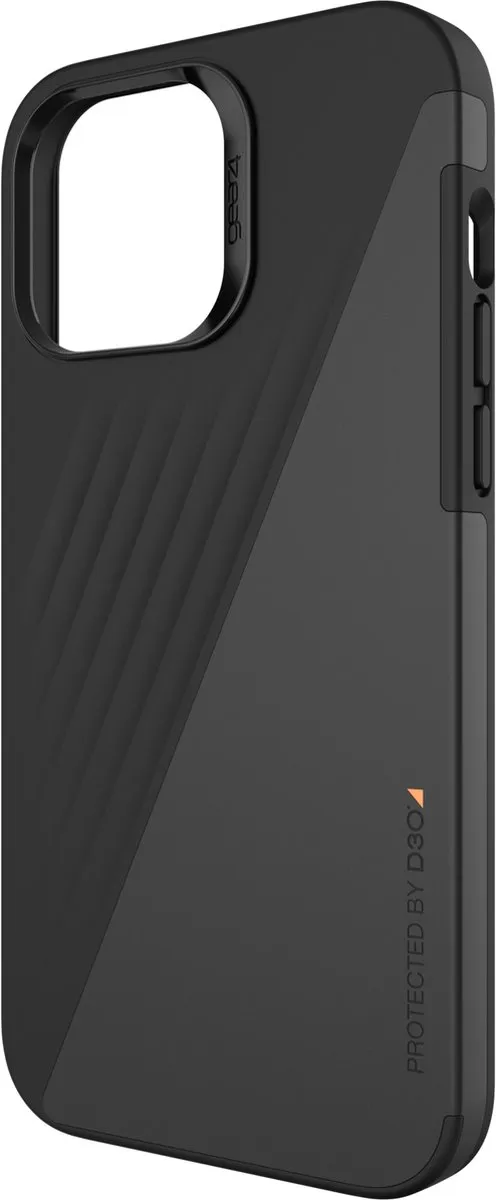 Gear4 Brooklyn Snap D3O Hoesje iPhone 13 Pro Max - Zwart