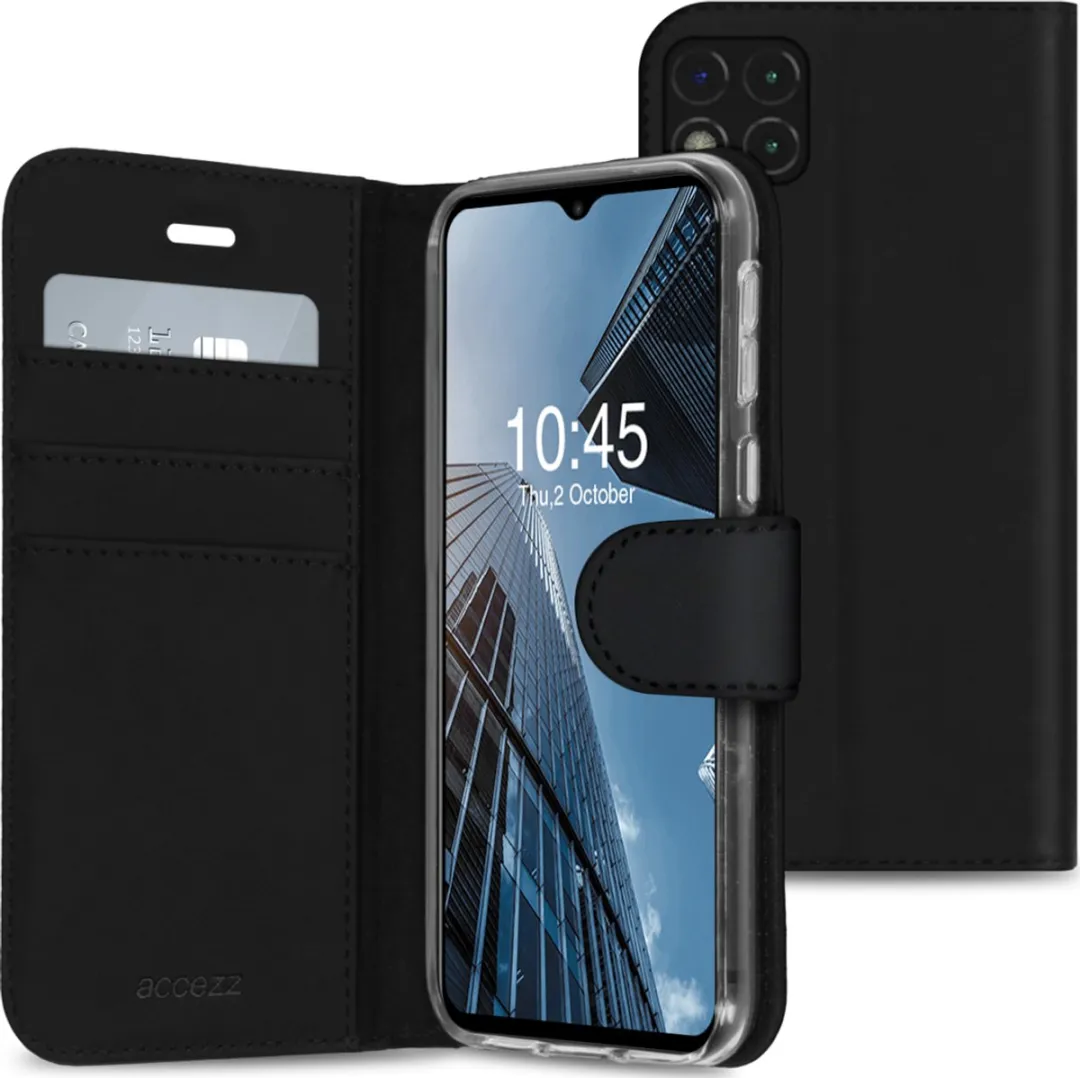 Accezz Hoesje Xiaomi Redmi 9C Wallet Softcase