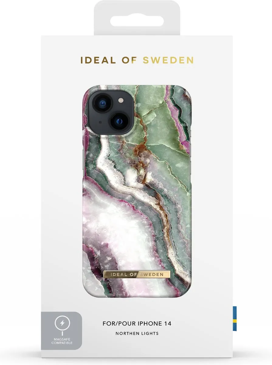 iDeal of Sweden iPhone 14 Case Northern Lights - MagSafe - afbeelding 5 van 6