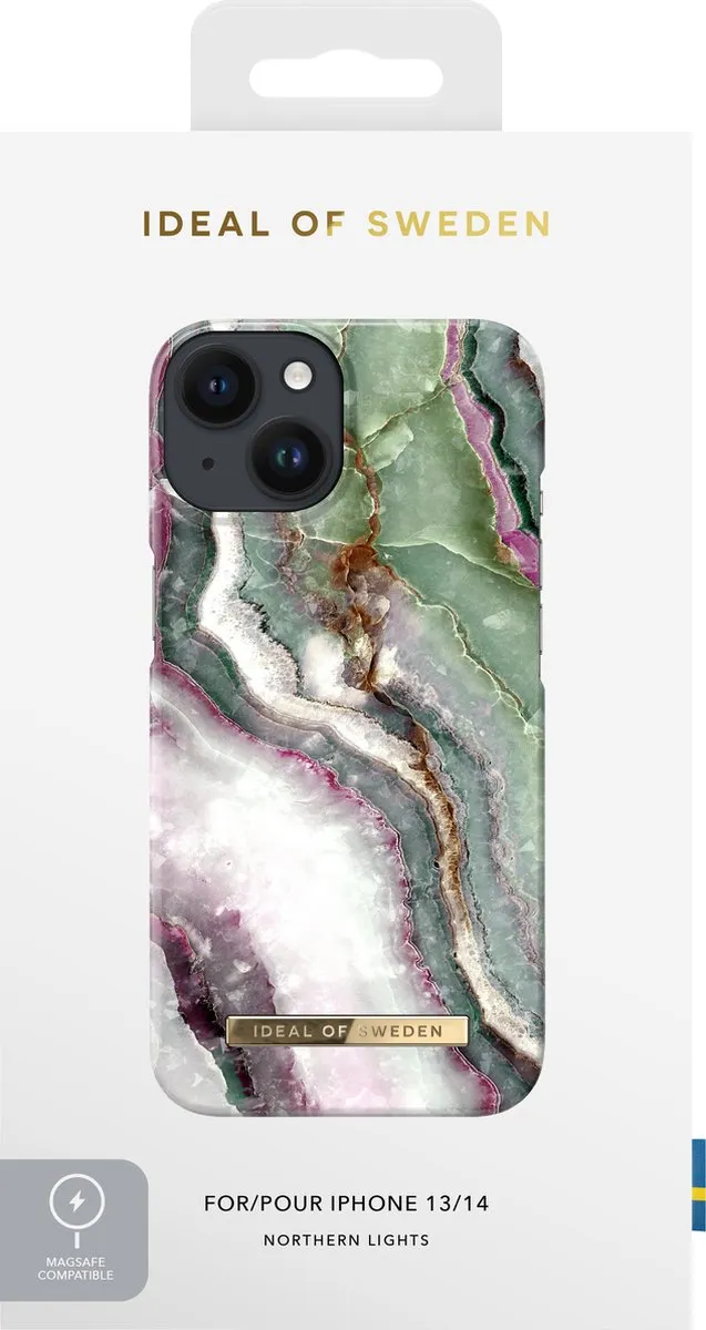 iDeal of Sweden iPhone 14 Case Northern Lights - MagSafe - afbeelding 3 van 6