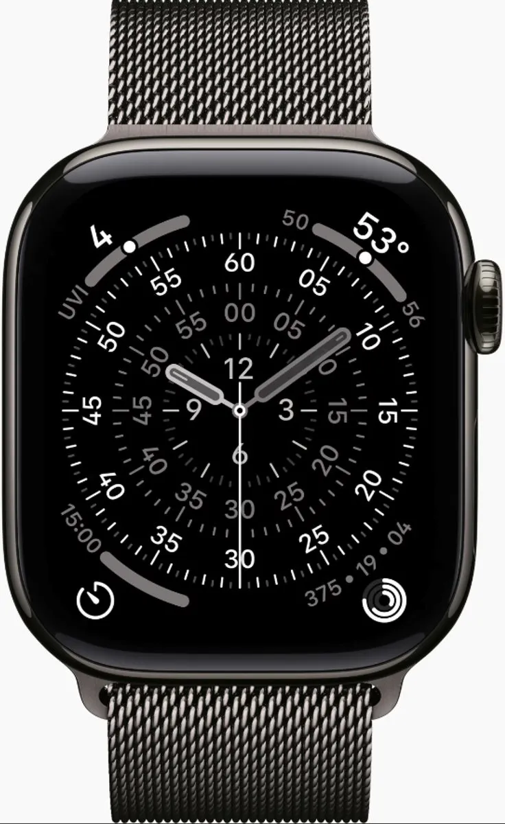 Apple Watch 11 46mm Slate Titanium - M/L