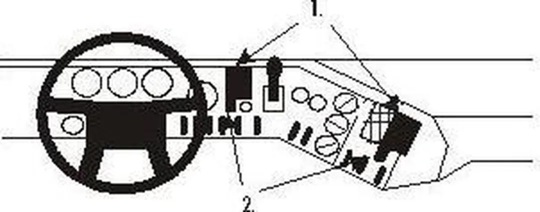Brodit Proclip Center Mount 851939