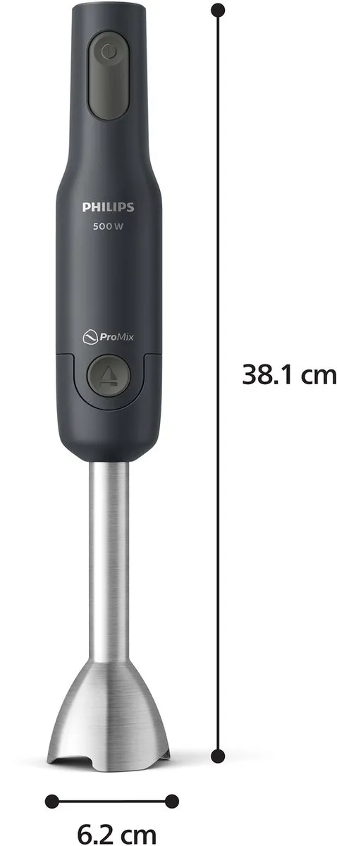 Philips 1000 Series HR2522/00 Staafmixer 500W - Grijs