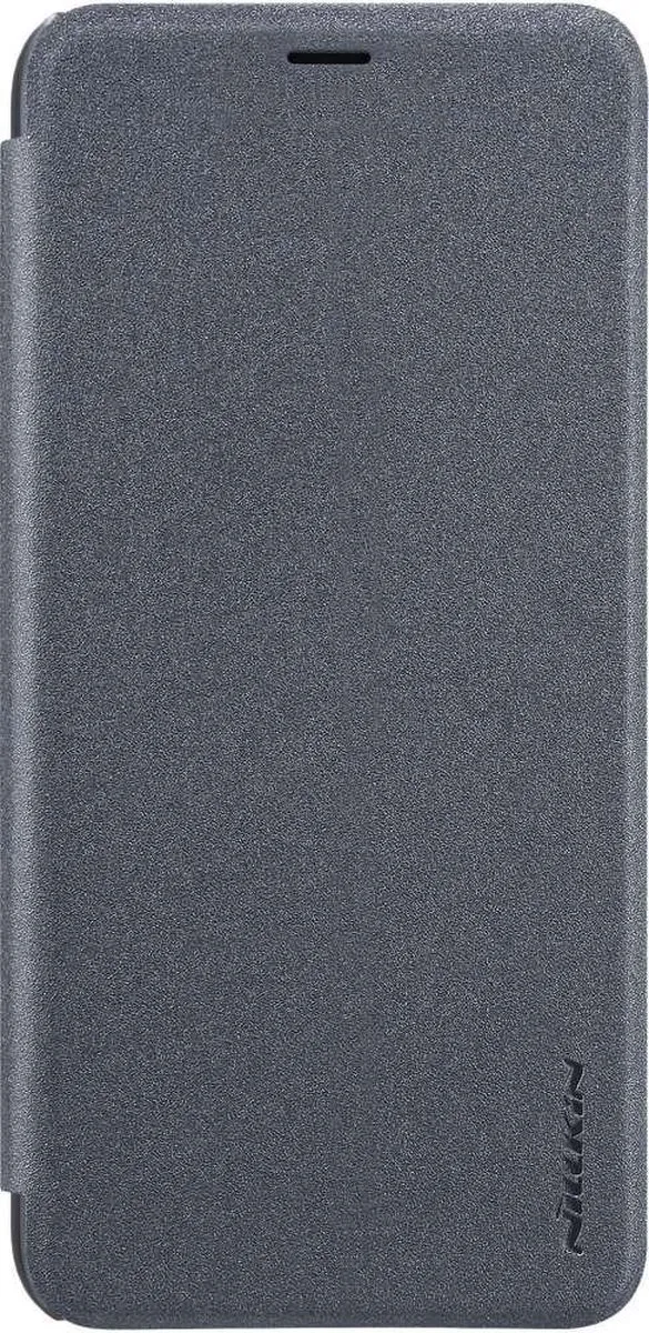 Nillkin Sparkle Series Hoesje Samsung Galaxy A6+ 2018 - Zwart - afbeelding 3 van 6