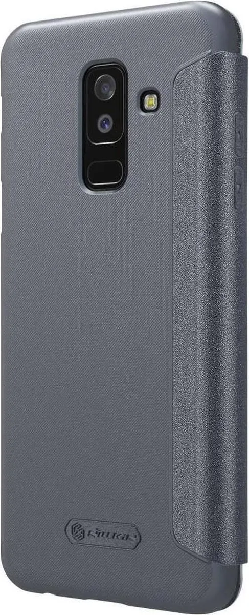 Nillkin Sparkle Series Hoesje Samsung Galaxy A6+ 2018 - Zwart - afbeelding 6 van 6