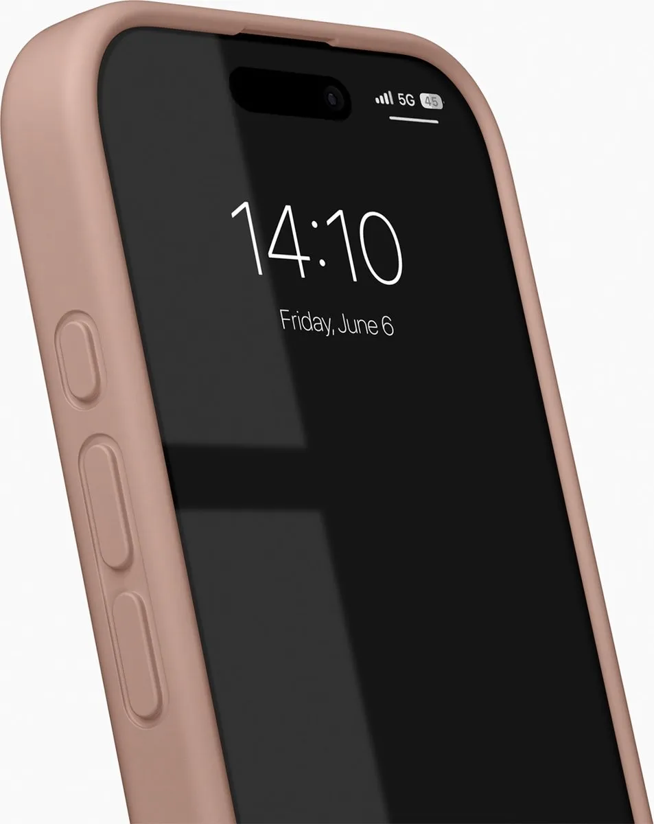 iDeal of Sweden iPhone 16 Pro Max Silicone Hoes - Blush Pink