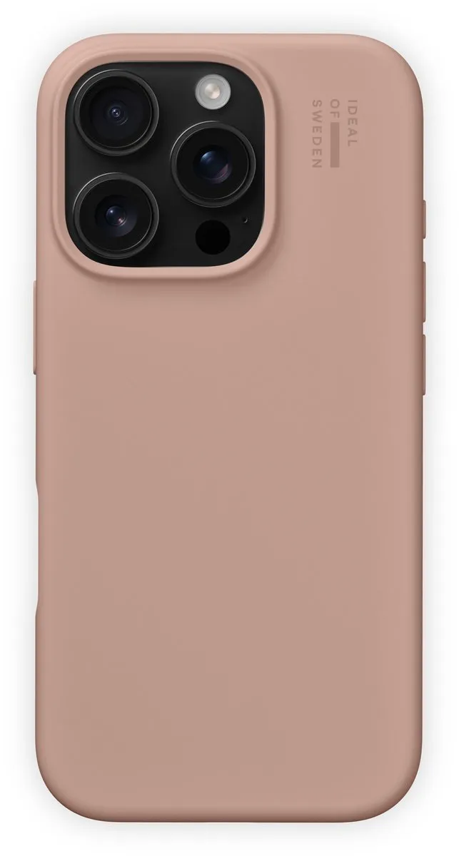 iDeal of Sweden iPhone 16 Pro Max Silicone Hoes - Blush Pink