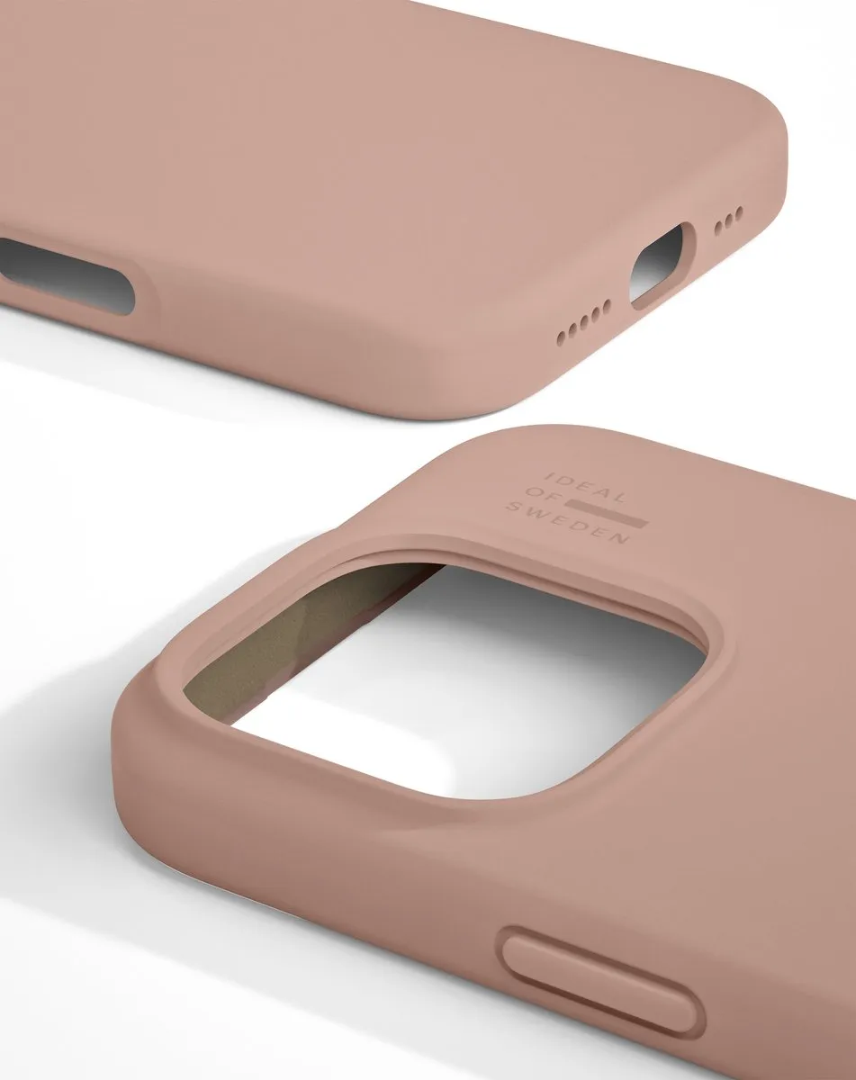 iDeal of Sweden iPhone 16 Pro Max Silicone Hoes - Blush Pink - afbeelding 6 van 6