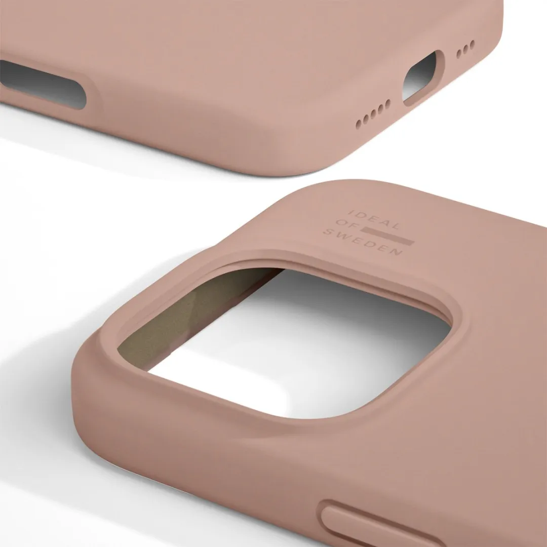 iDeal of Sweden iPhone 16 Pro Max Silicone Hoes - Blush Pink