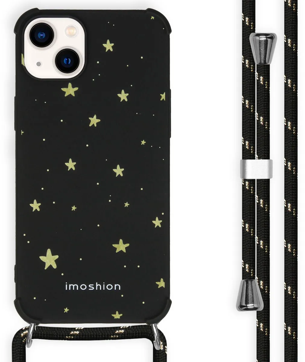 Imoshion iPhone 14 Plus Hoesje - Stars Gold