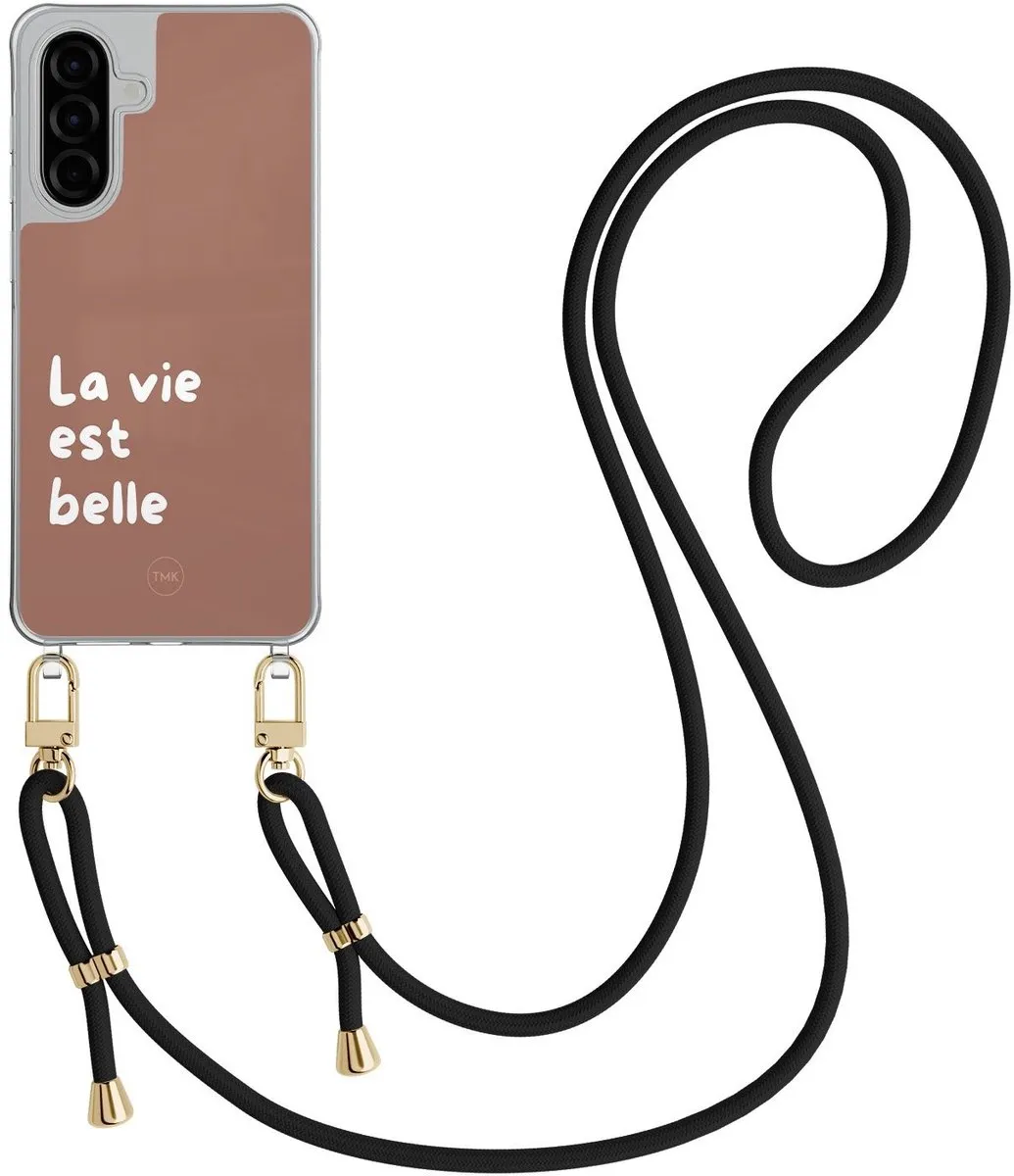 Casevibes A26 Telefoonhoesje - Bruin - Crossbody - CV/S/A26/C/005