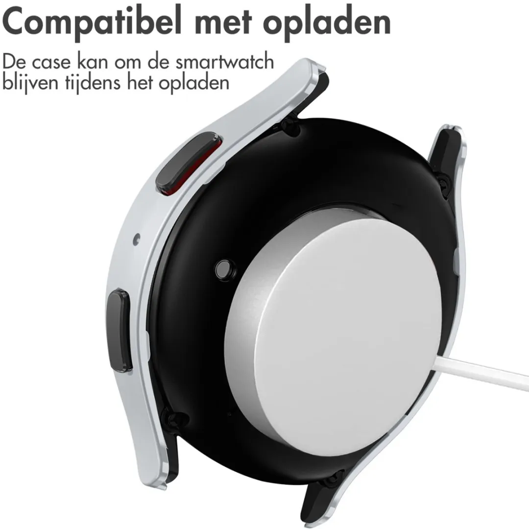 Imoshion Screen Protector Samsung Galaxy Watch 6 40mm - Zilver