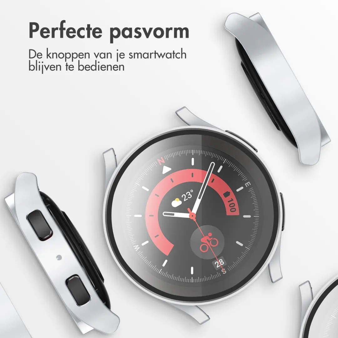 Imoshion Screen Protector Samsung Galaxy Watch 6 40mm - Zilver