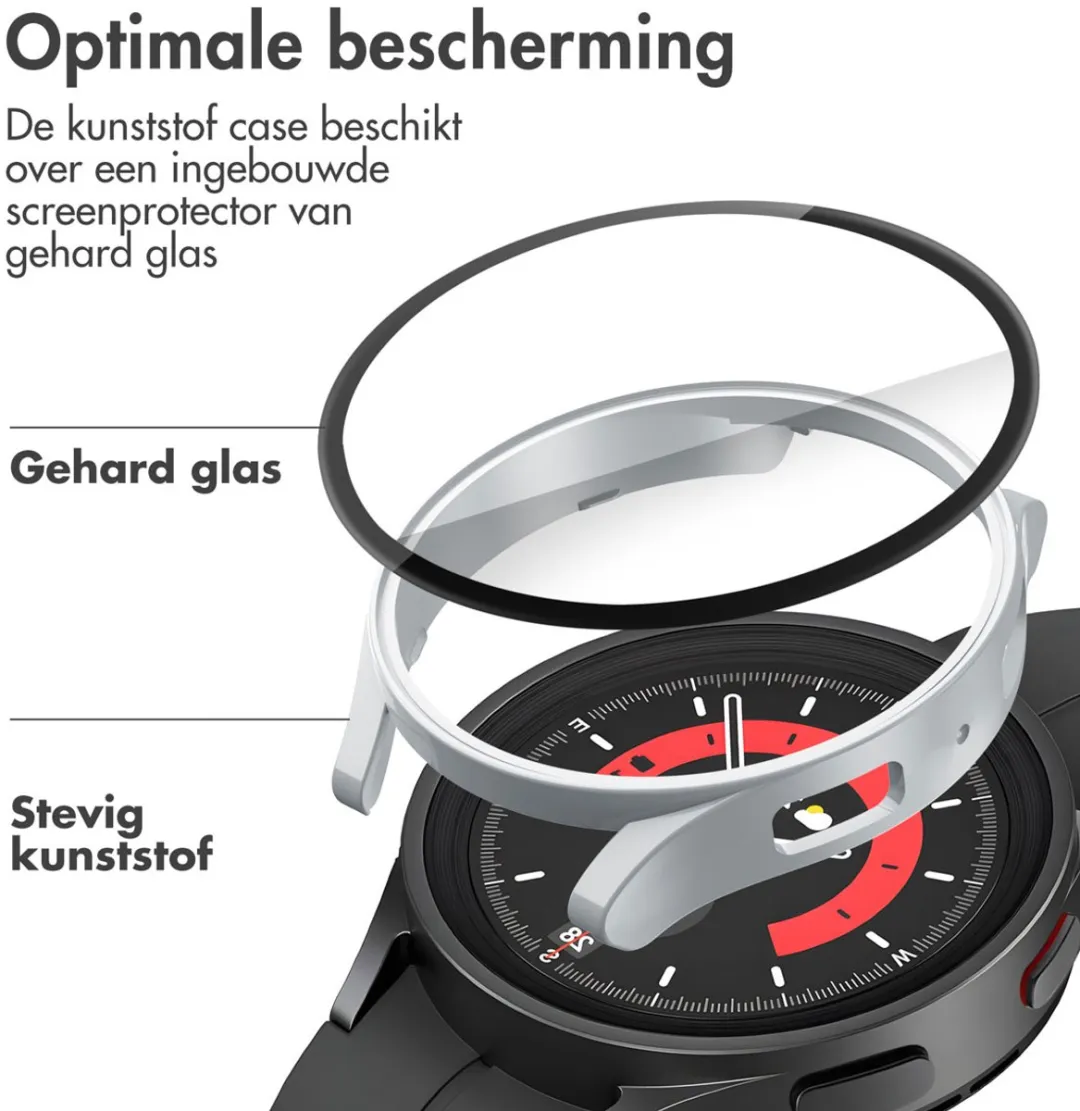 Imoshion Screen Protector Samsung Galaxy Watch 6 40mm - Zilver