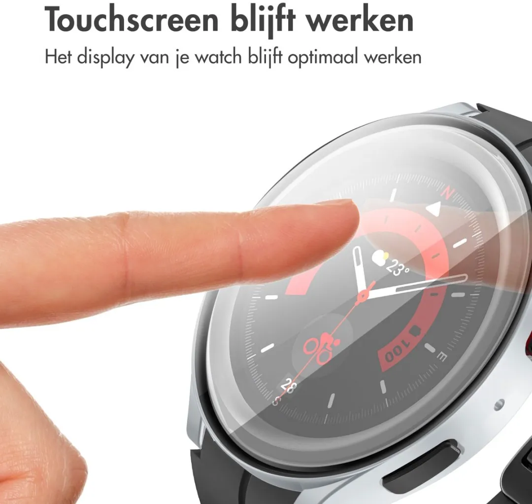 Imoshion Screen Protector Samsung Galaxy Watch 6 40mm - Zilver