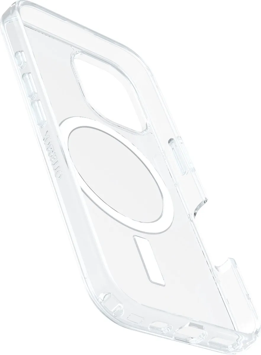 OtterBox Symmetry Hoesje iPhone 16 - Transparant - MagSafe