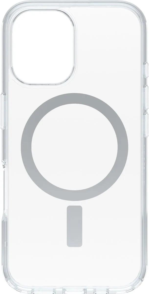 OtterBox Symmetry Hoesje iPhone 16 - Transparant - MagSafe