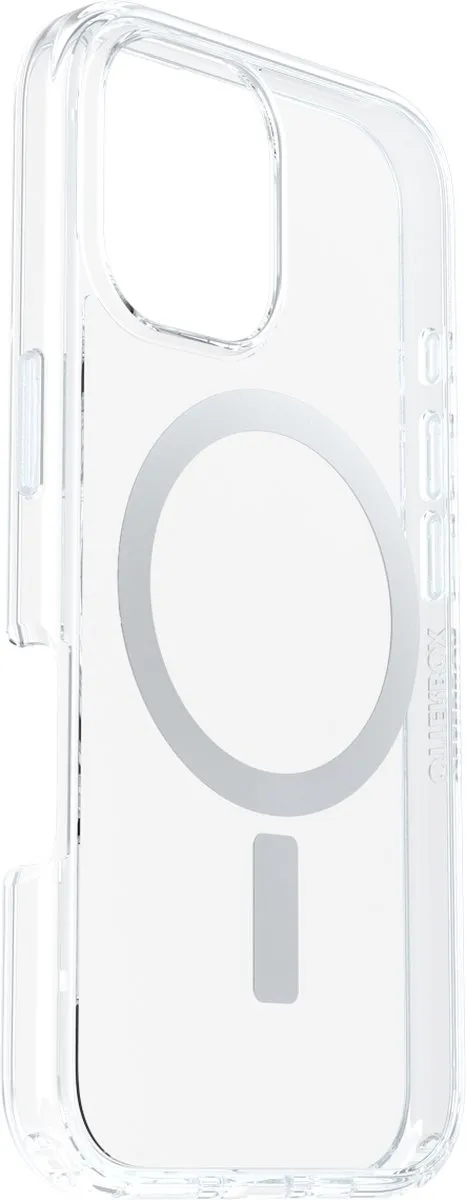 OtterBox Symmetry Hoesje iPhone 16 - Transparant - MagSafe
